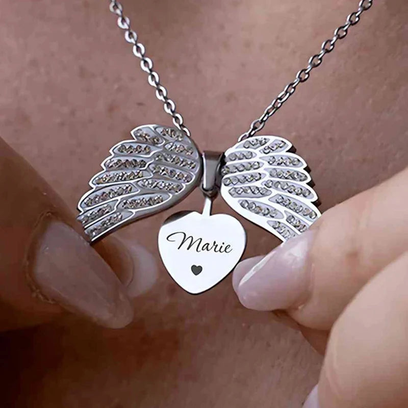 CUSTOM NECKLACE - WING