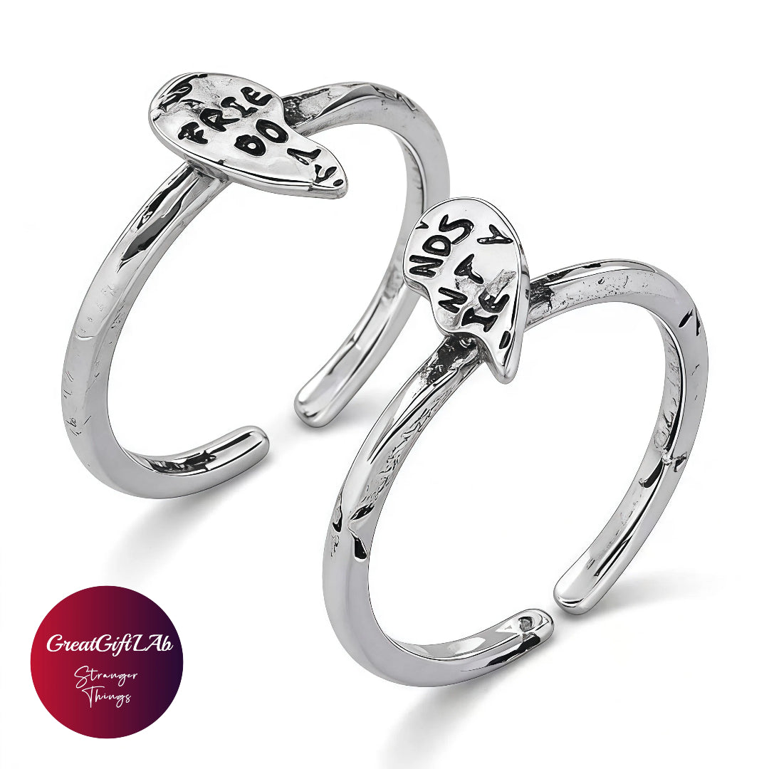 ‘FRIENDS DON'T LIE’ Ring