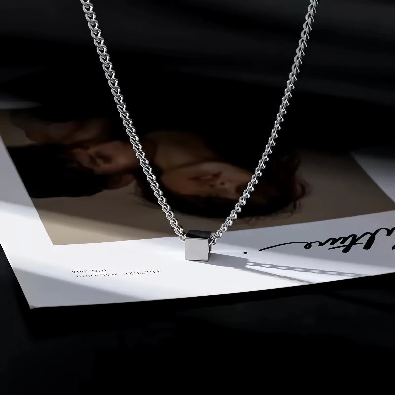 Custom Necklace - Cube