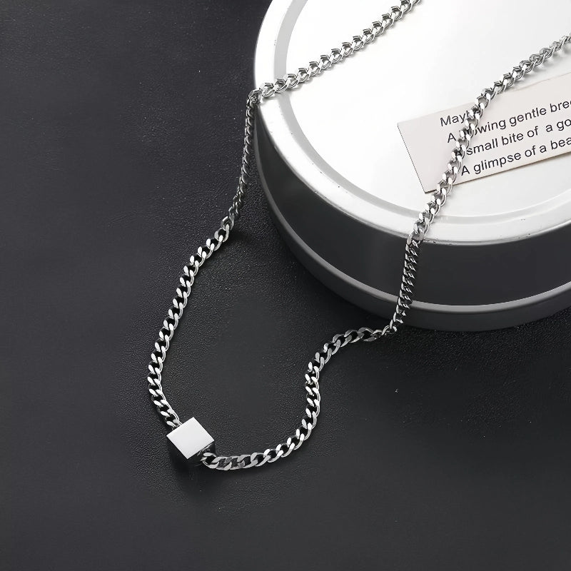 Custom Necklace - Cube