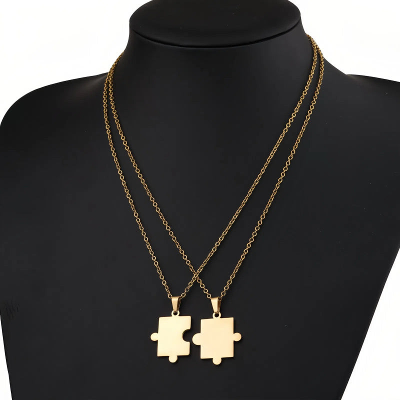Custom Necklace - Puzzles