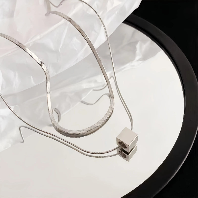 Custom Necklace - Ouroboros