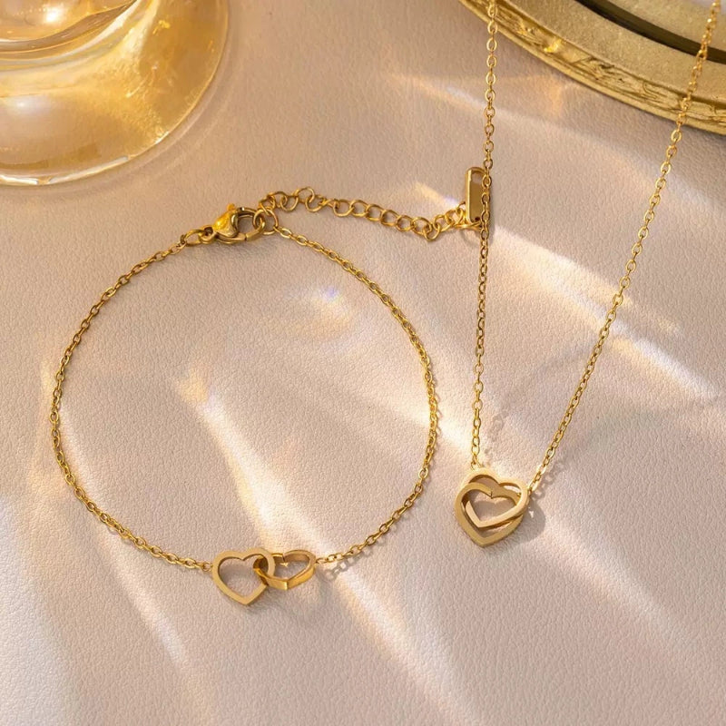 Custom Necklace - HeartLinked