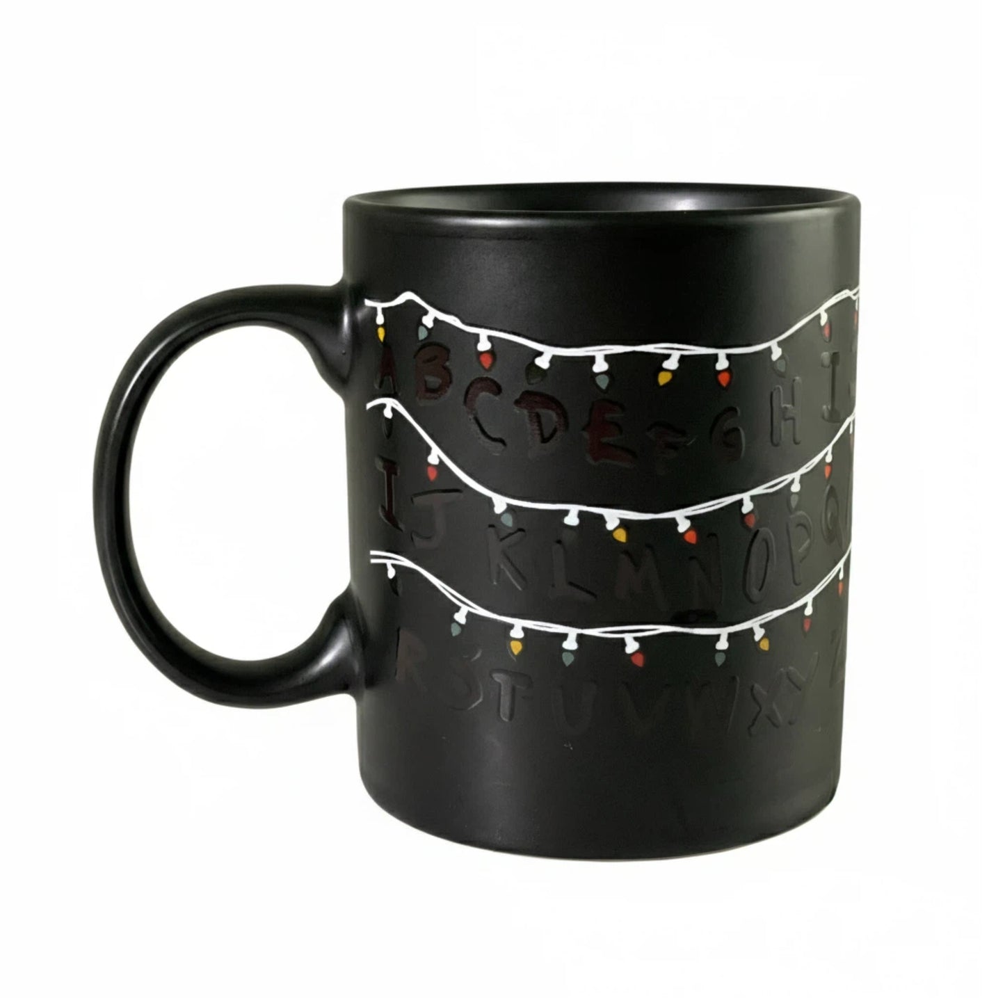 Static Letters Mug