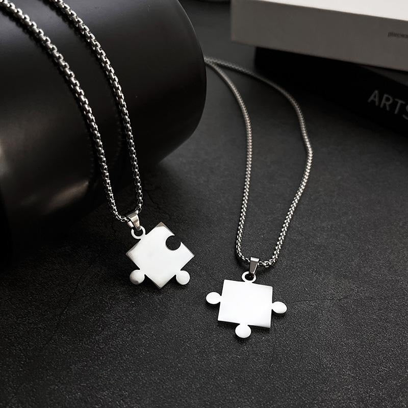 Custom Necklace - Puzzles