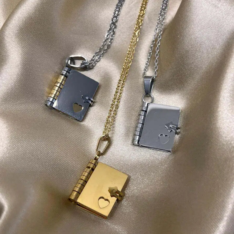 Custom Necklace - Books