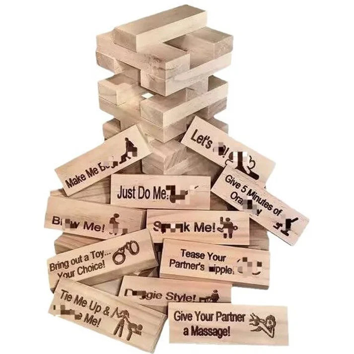 Love Jenga