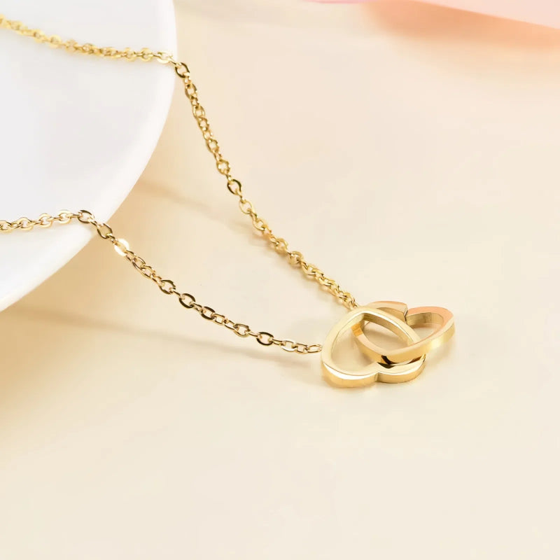 Custom Necklace - HeartLinked