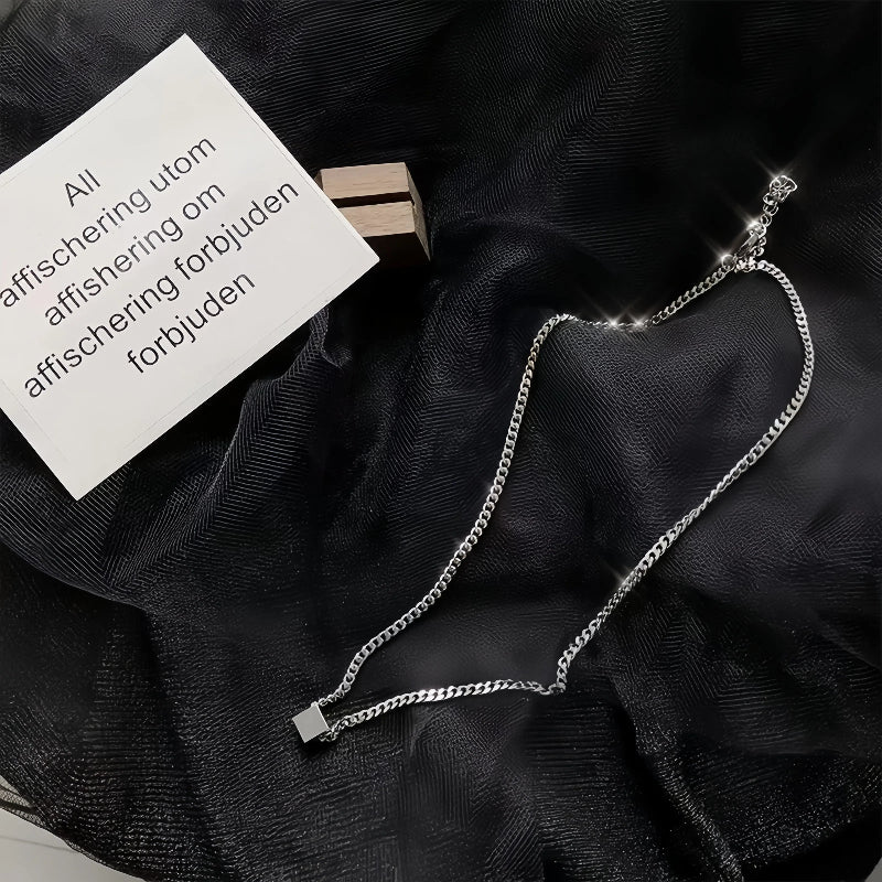 Custom Necklace - Cube