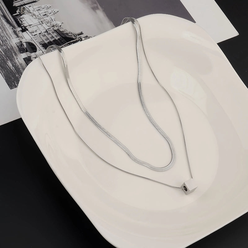 Custom Necklace - Ouroboros