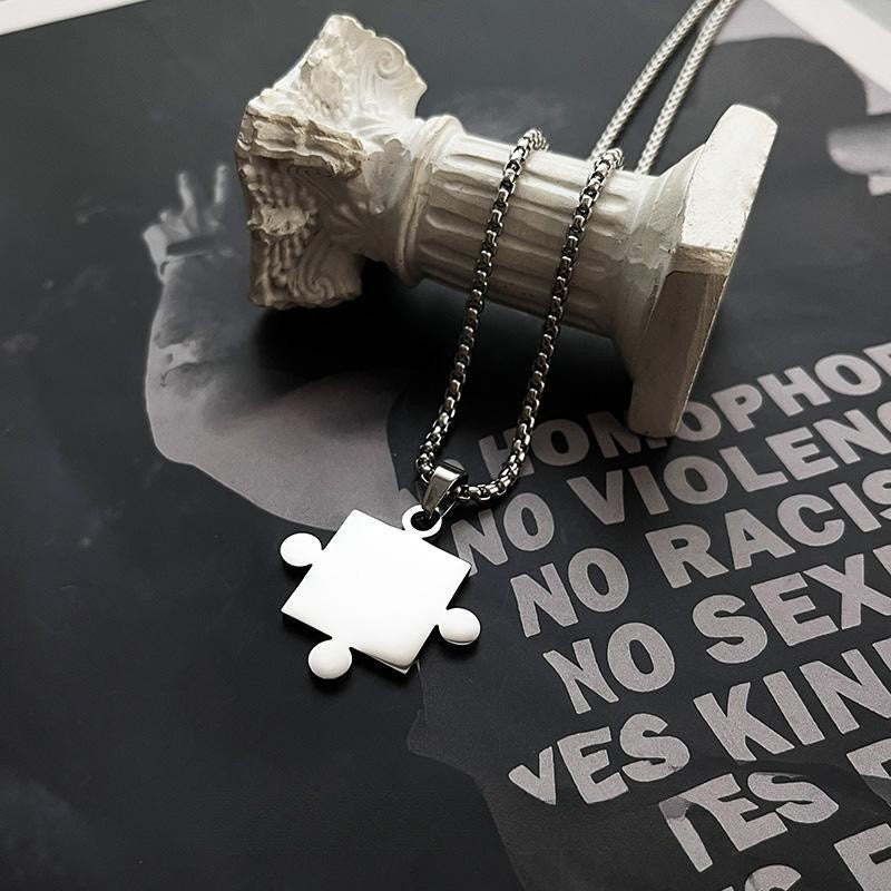 Custom Necklace - Puzzles