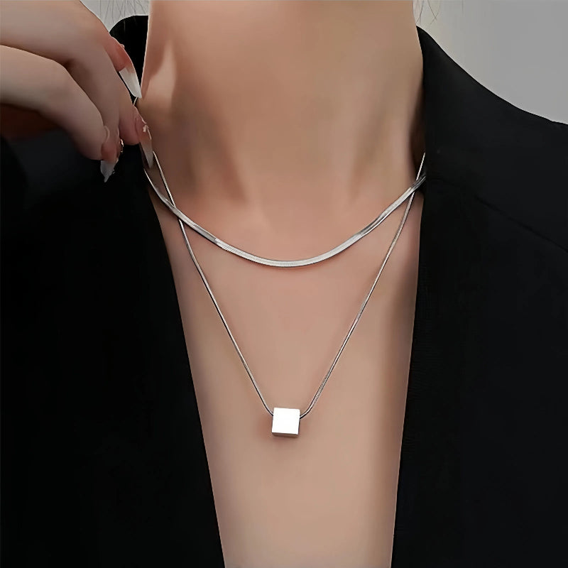 Custom Necklace - Ouroboros
