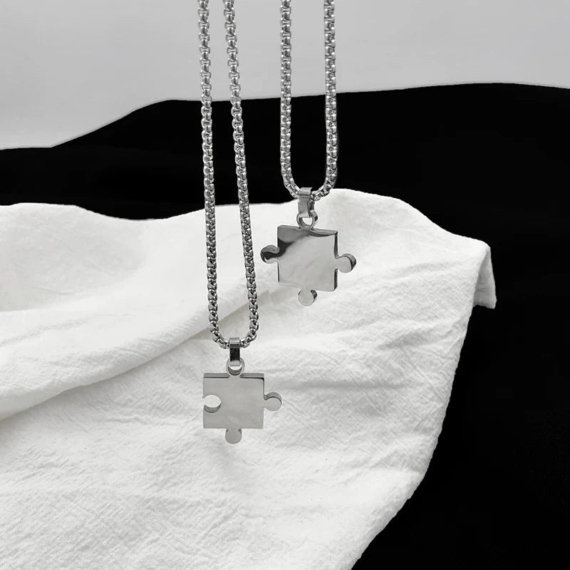 Custom Necklace - Puzzles
