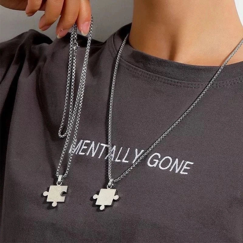 Custom Necklace - Puzzles
