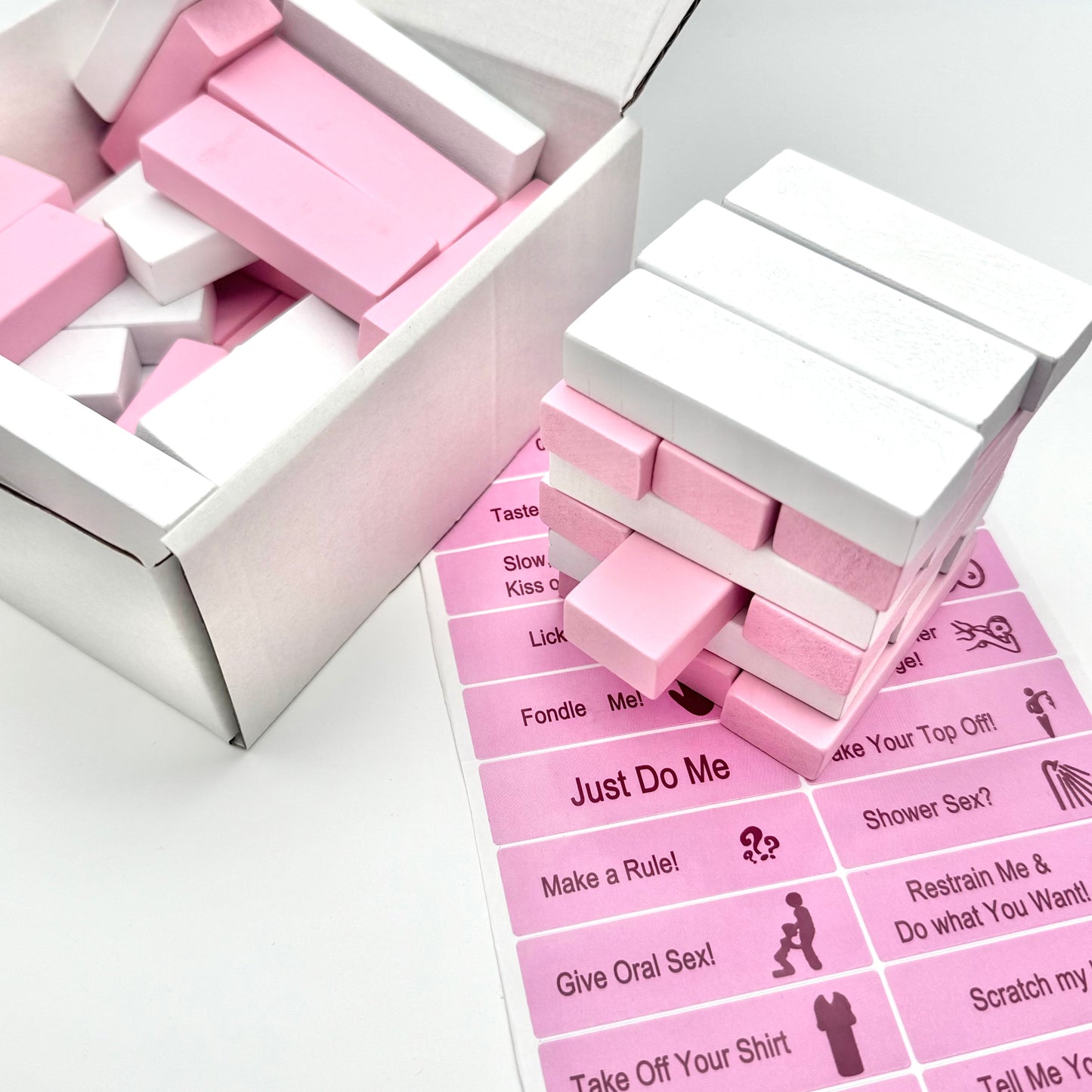Love Jenga