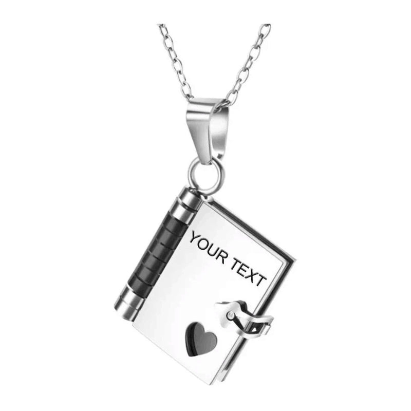 Custom Necklace - Books
