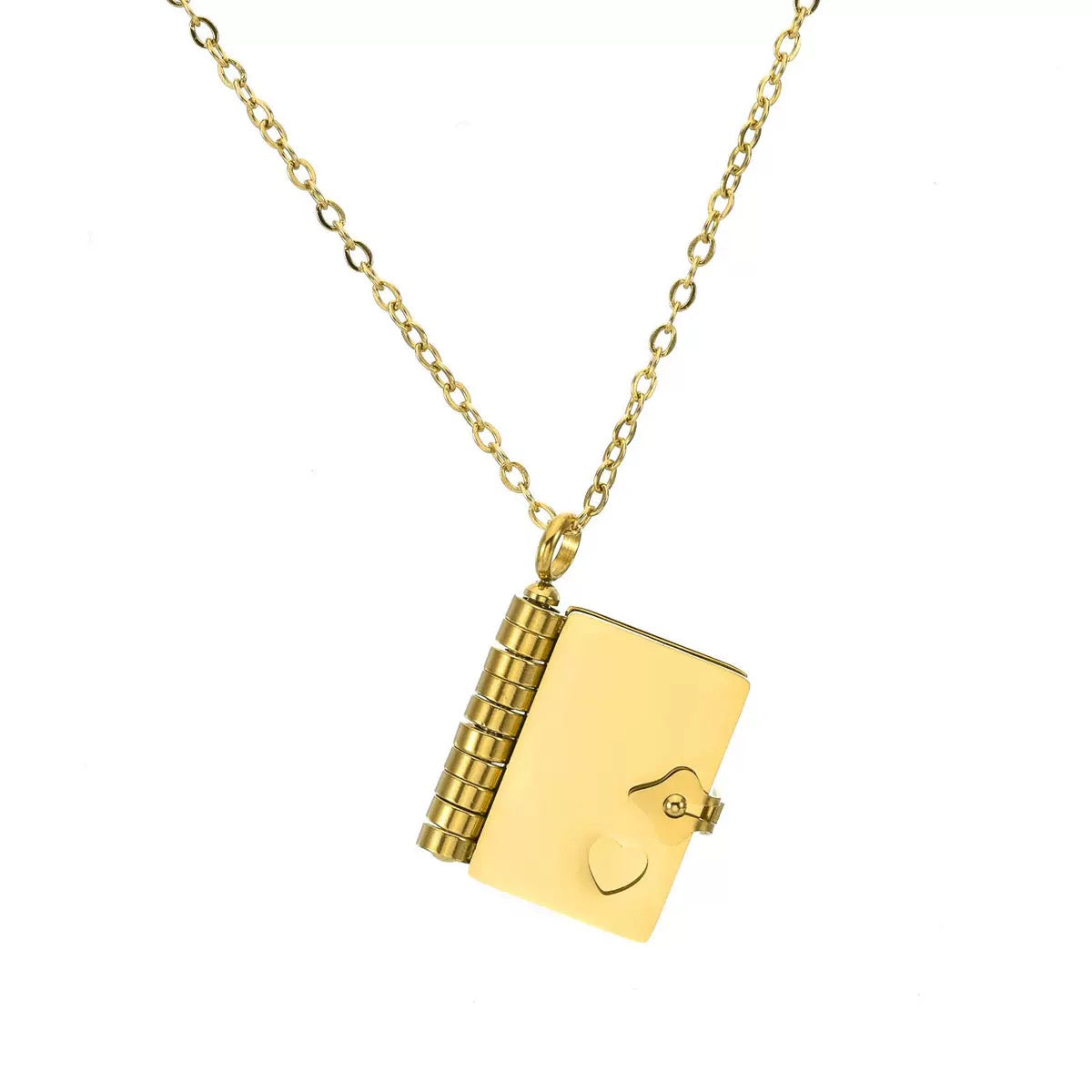 Custom Necklace - Books