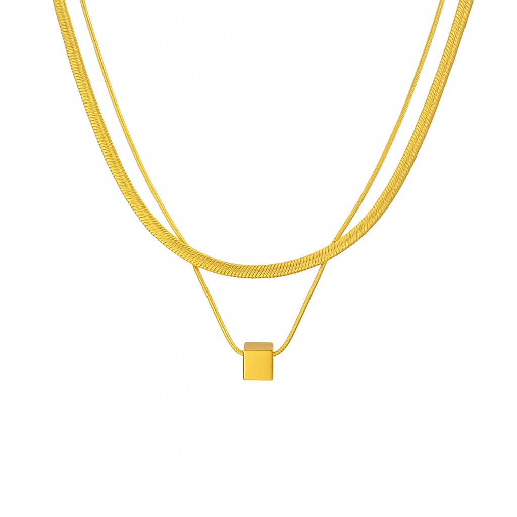 Custom Necklace - Ouroboros