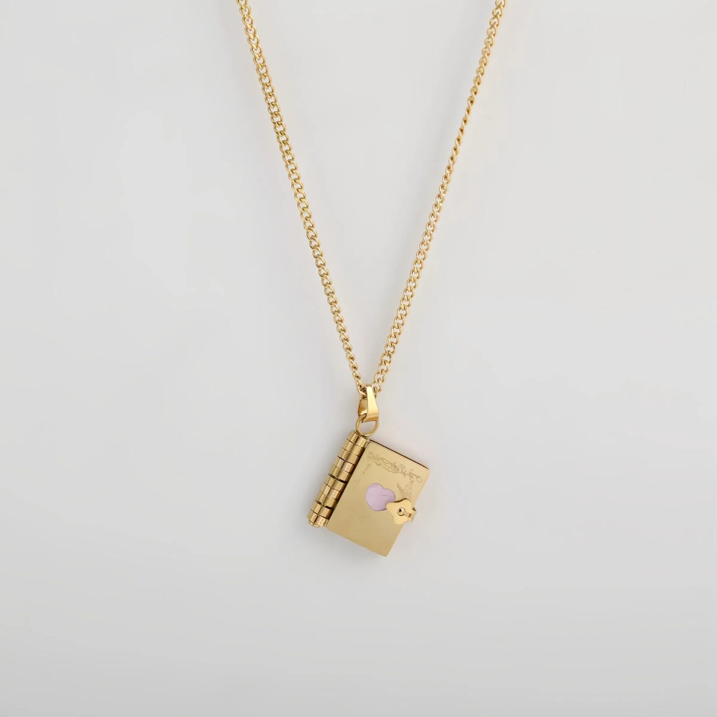 Custom Necklace - LoveBooks