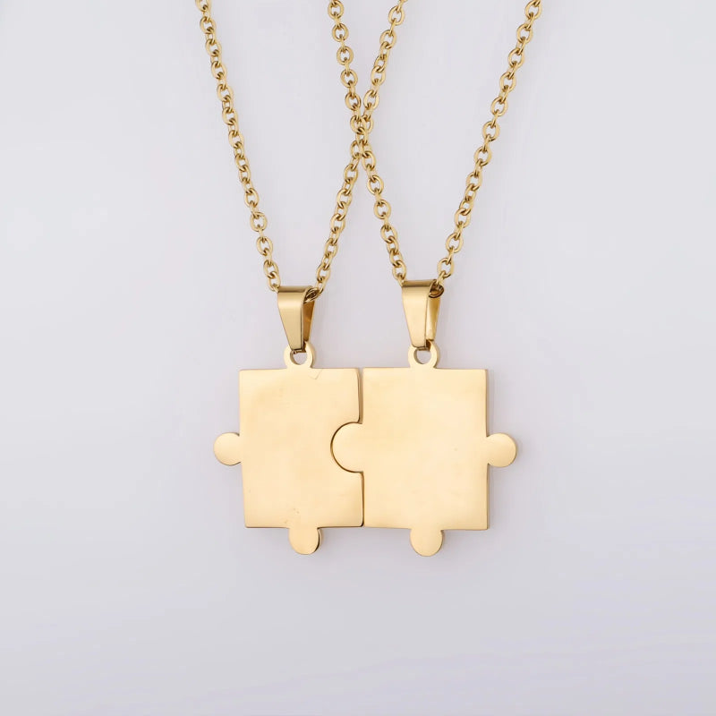 Custom Necklace - Puzzles