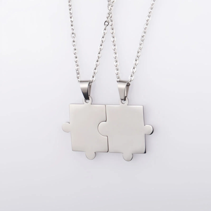 Custom Necklace - Puzzles