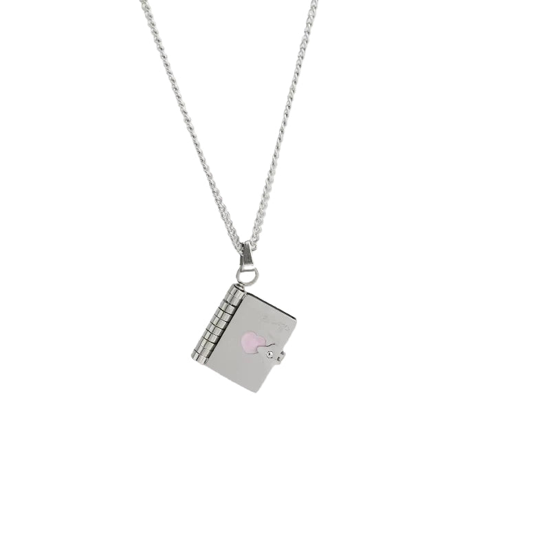 Custom Necklace - LoveBooks