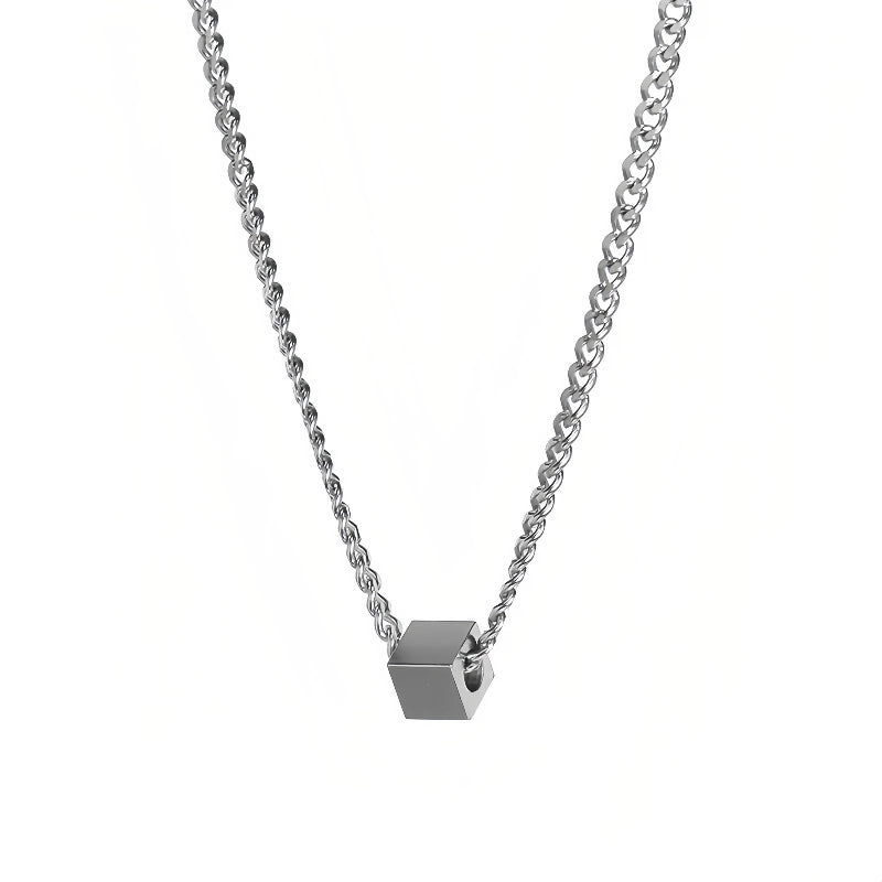 Custom Necklace - Cube
