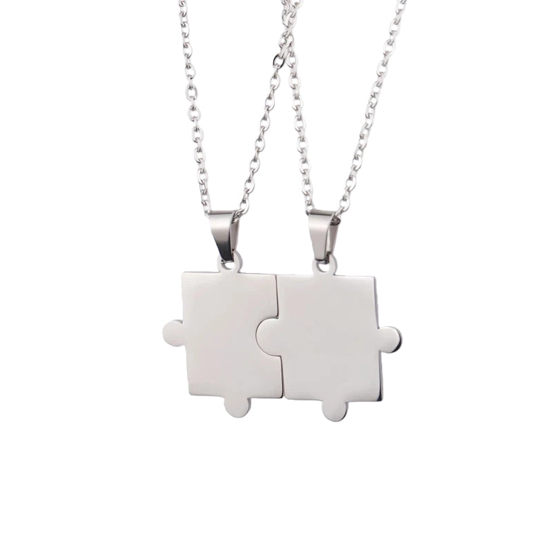 Custom Necklace - Puzzles