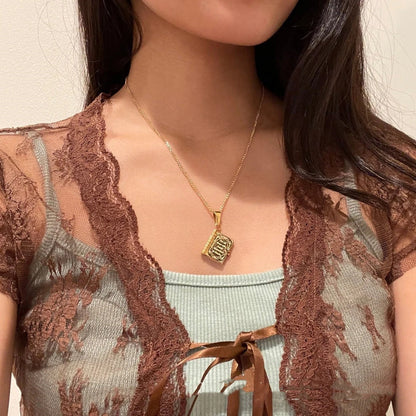 CUSTOM NECKLACE - BOOK