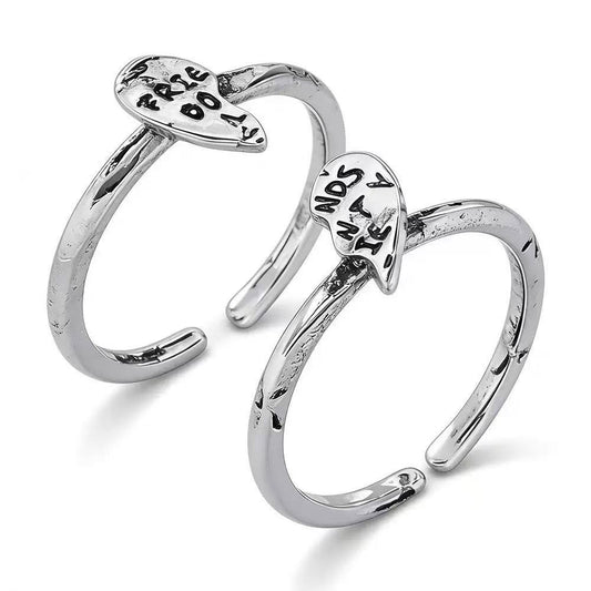 ‘FRIENDS DON'T LIE’ Ring