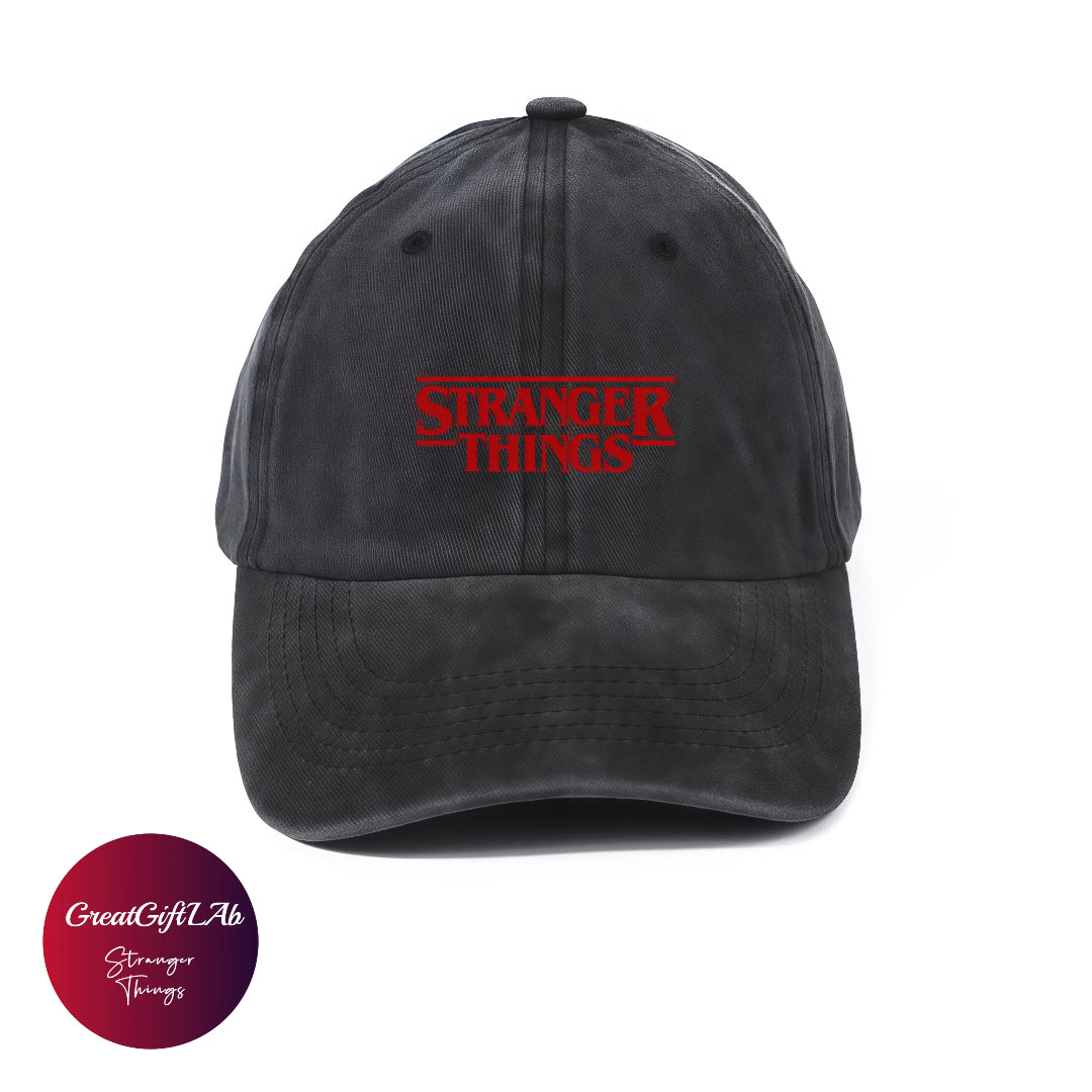 Vintage Printed Baseball Cap