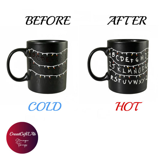 Static Letters Mug