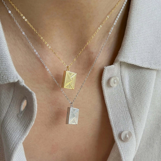 Custom Necklace - Envelopes