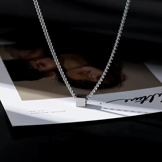 Custom Necklace - Cube
