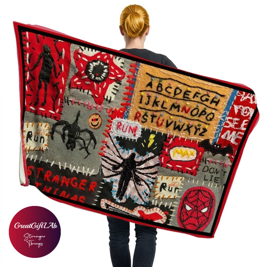 Cozy Flannel Throw Blanket