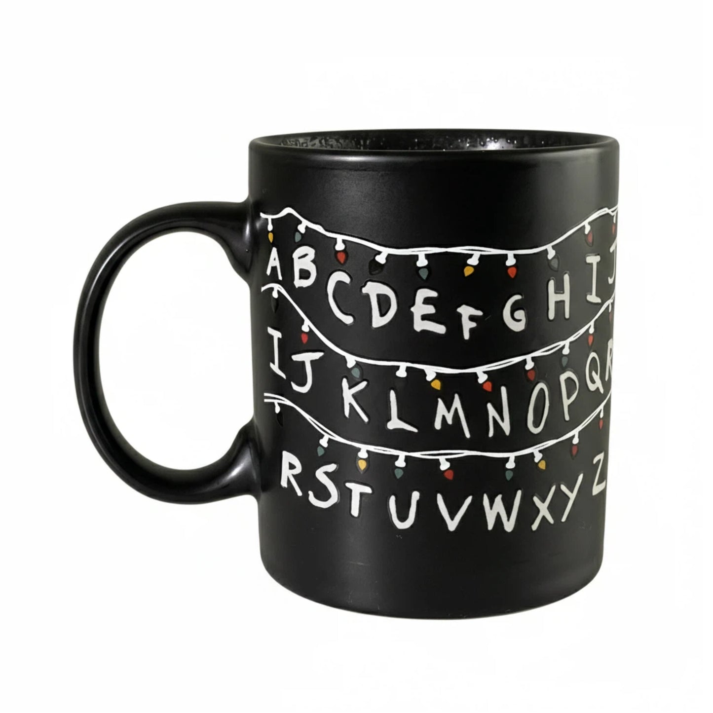 Static Letters Mug