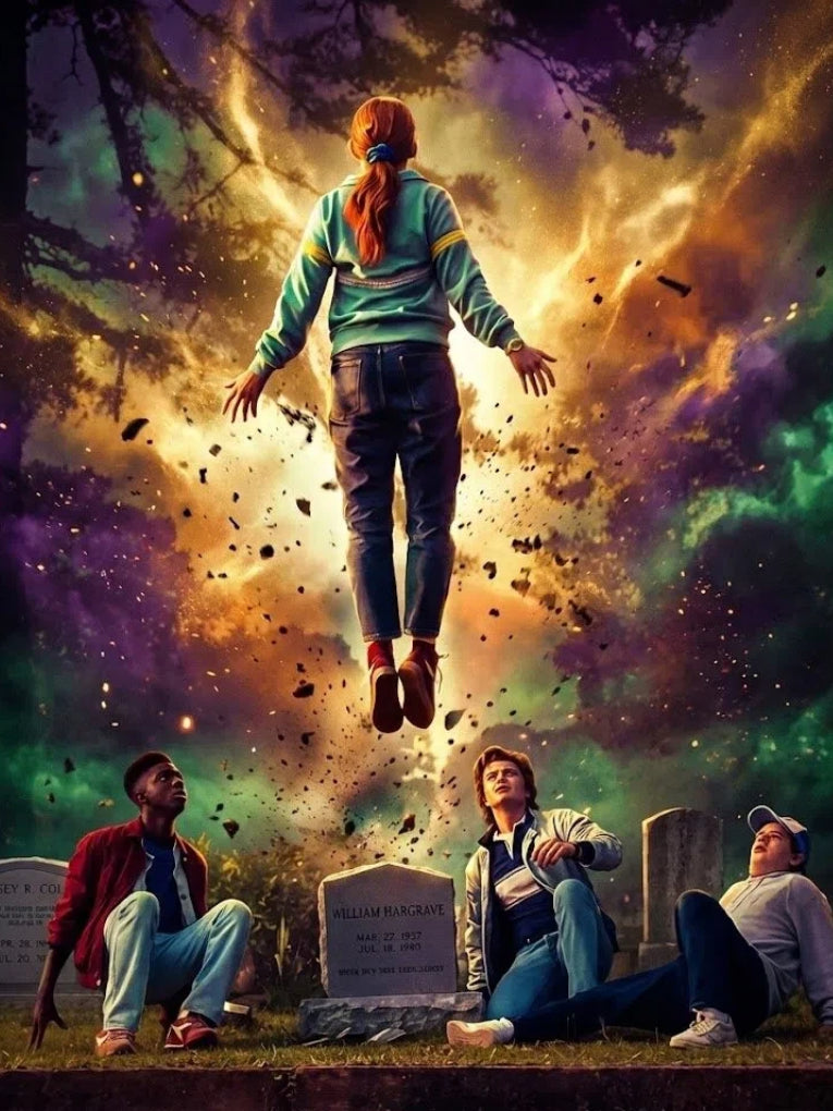 Tri-Color LED Mirror Speaker