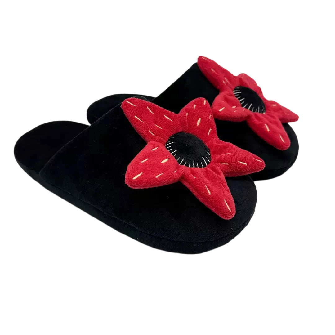Demon Creature Plush Slippers