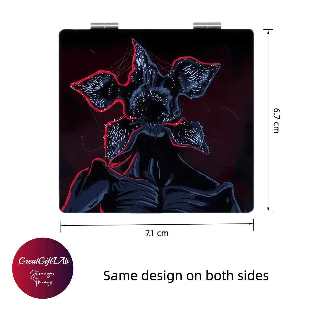 Square Double-Sided Compact Mirror