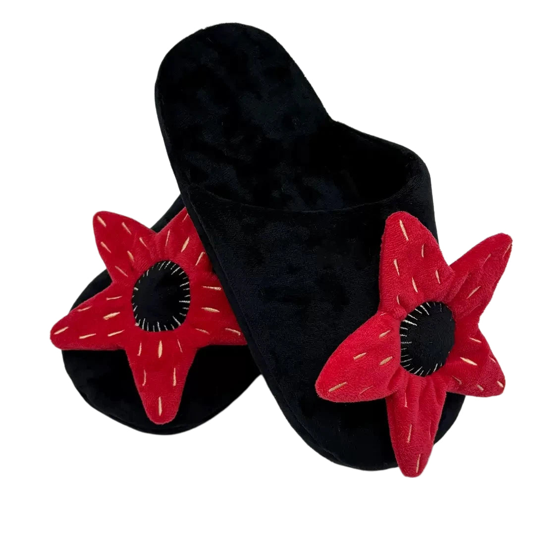 Demon Creature Plush Slippers