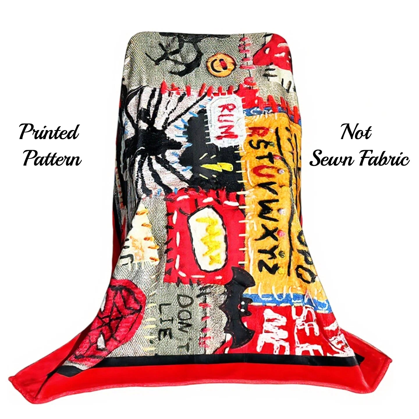 Cozy Flannel Throw Blanket