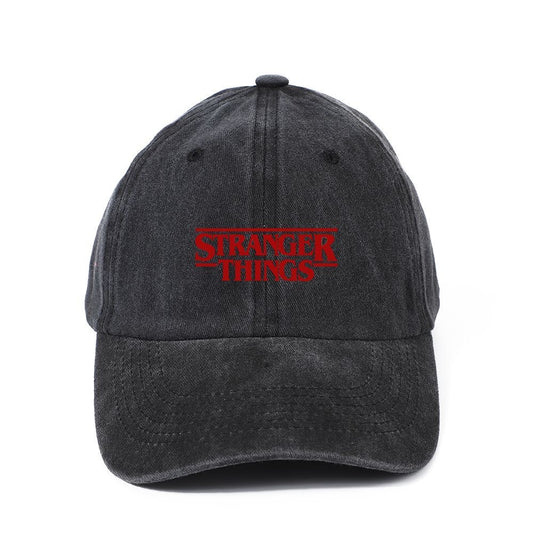 Vintage Printed Baseball Cap