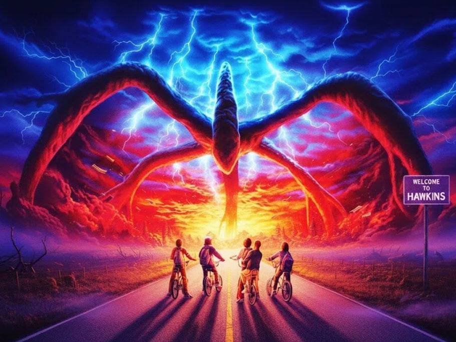 Tri-Color LED Mirror Speaker