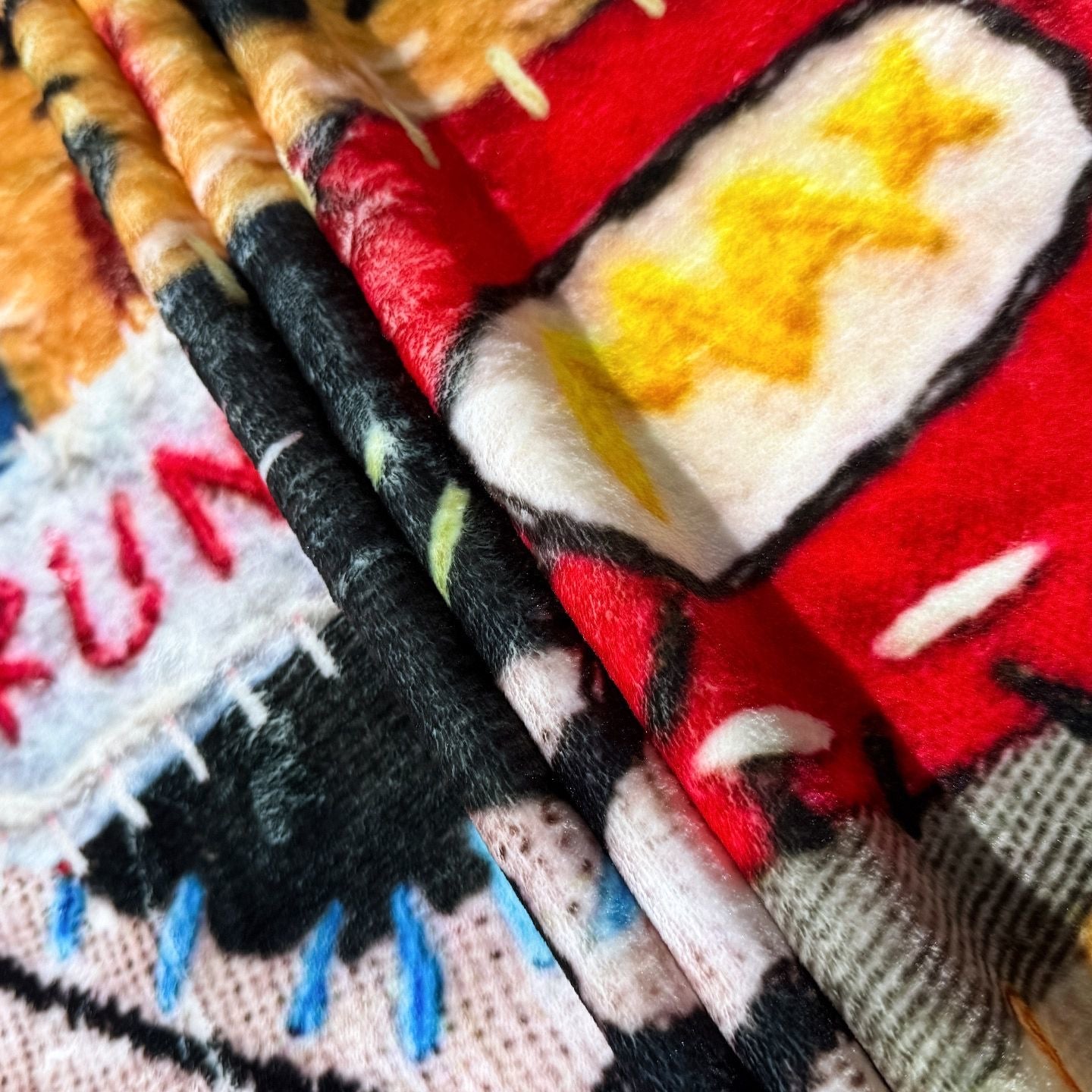 Cozy Flannel Throw Blanket