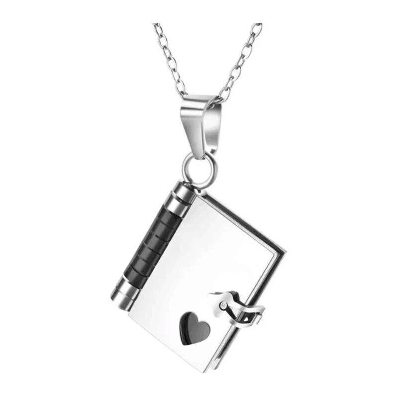 Custom Necklace - Books