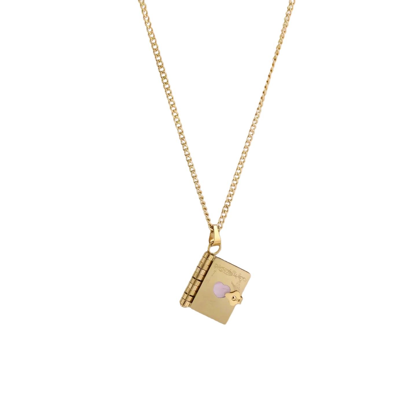 Custom Necklace - LoveBooks