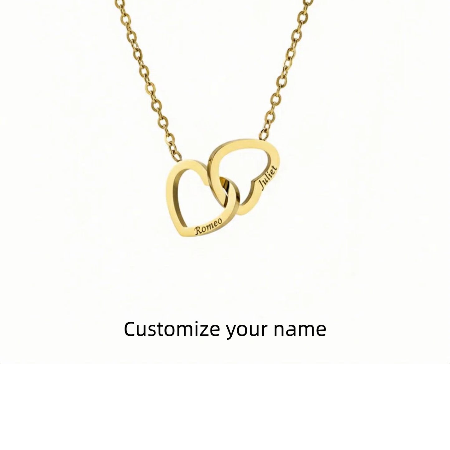 Custom Necklace - HeartLinked