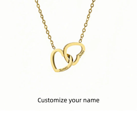 Custom Necklace - HeartLinked