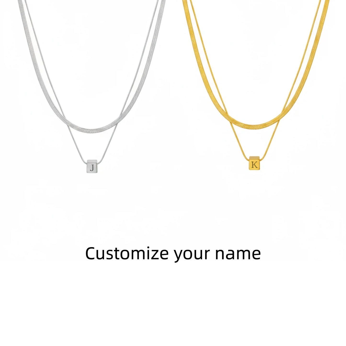 Custom Necklace - Ouroboros