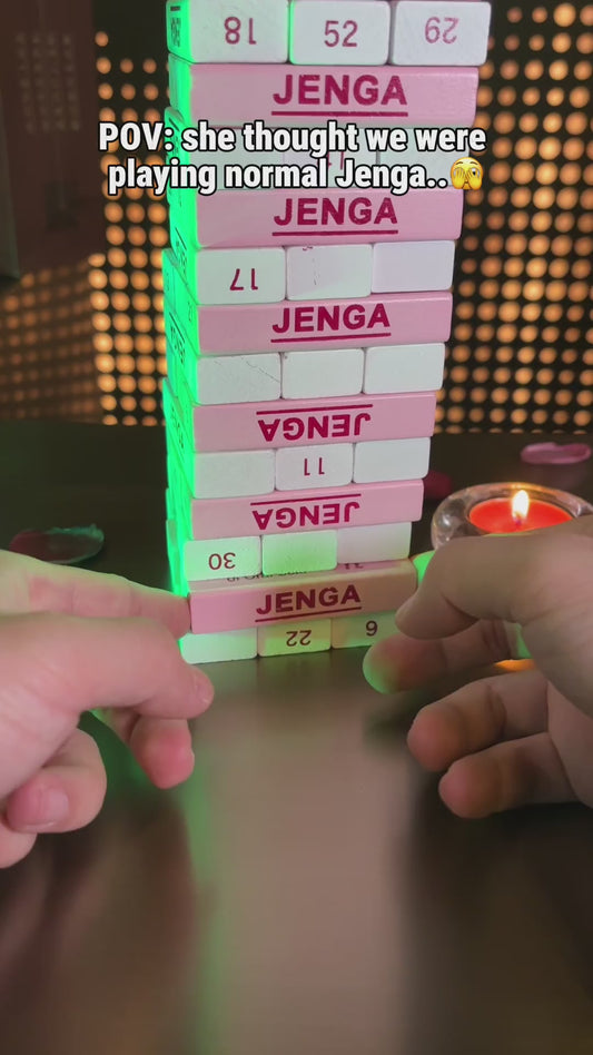Love Jenga